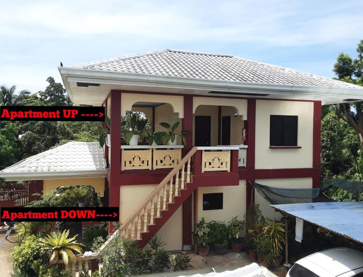 Peace Lily Studio Apartments Panglao Exteriör bild