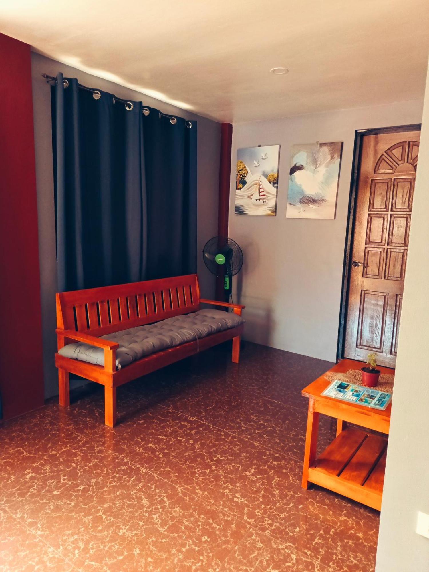 Peace Lily Studio Apartments Panglao Exteriör bild