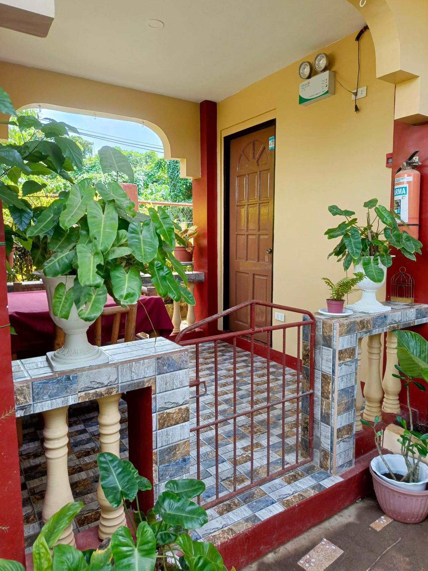 Peace Lily Studio Apartments Panglao Rum bild
