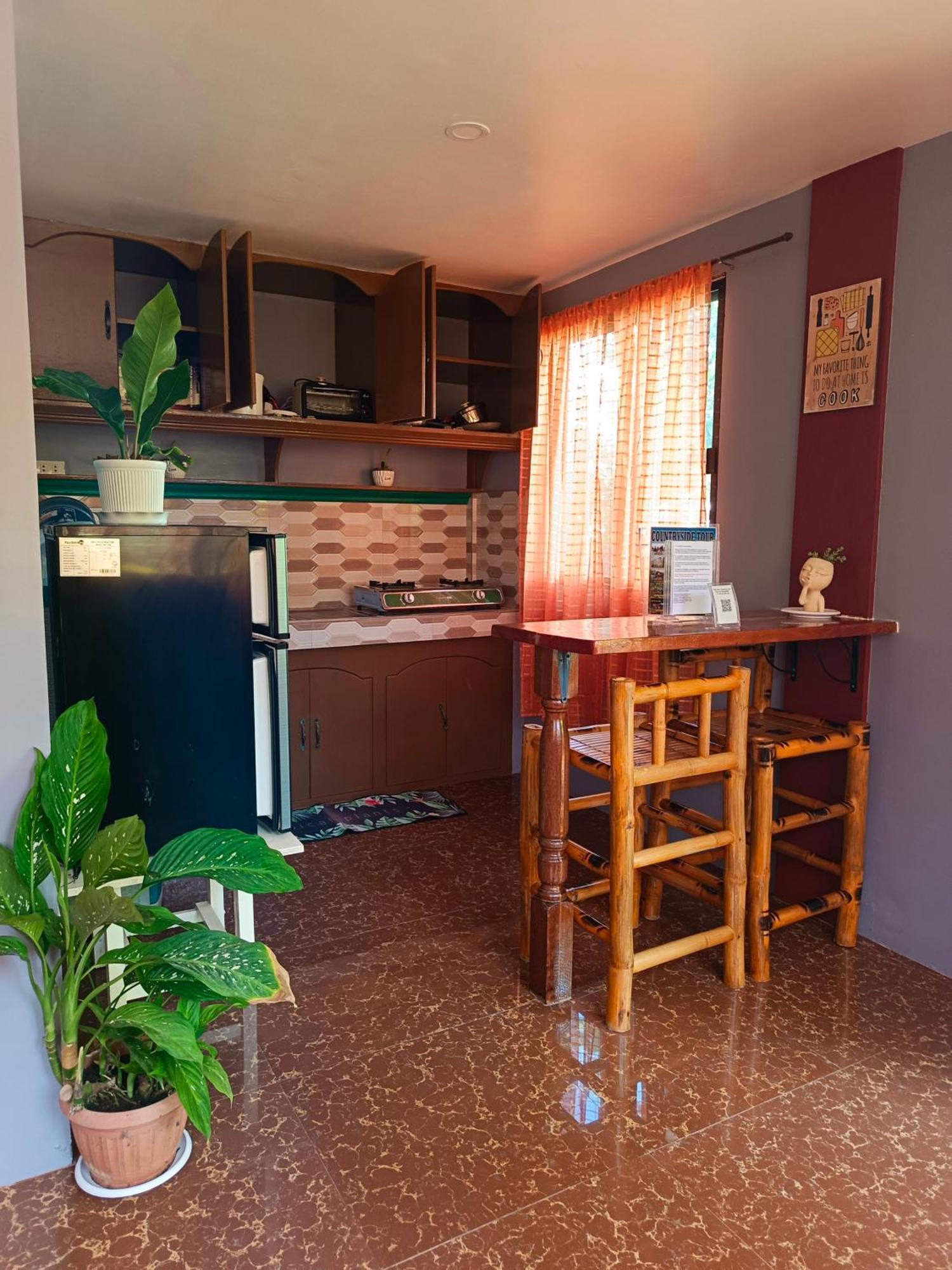 Peace Lily Studio Apartments Panglao Rum bild